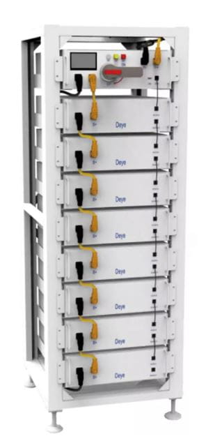 Magazyn energii wysokonapięciowy Deye 5,12 kWh z BMS