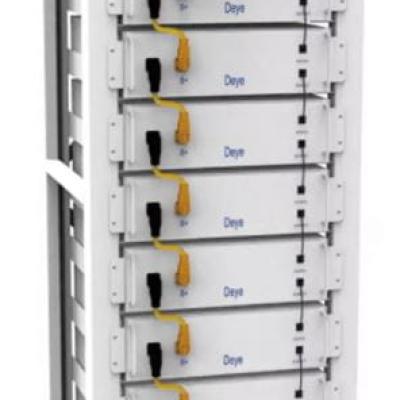 Magazyn energii wysokonapięciowy Deye 5,12 kWh z BMS