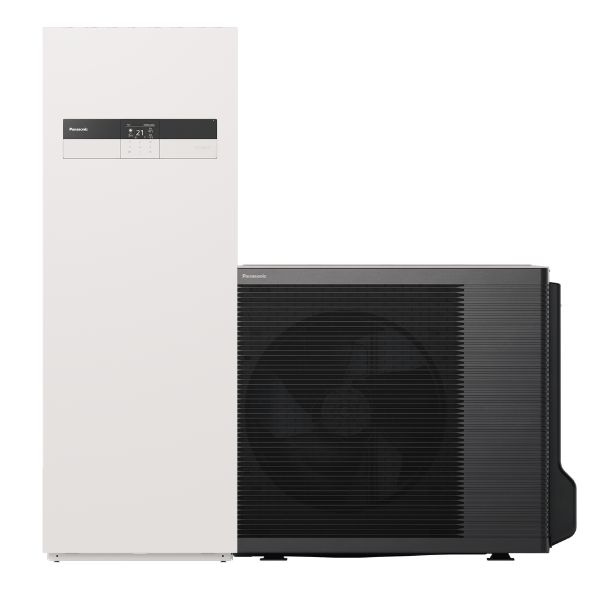 Pompa ciepła split Aquarea High Performance K ALL-IN-ONE 185 L R32 7 kW 230 V Panasonic KIT-ADC07K3E5