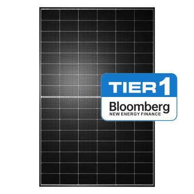 Moduł fotowoltaiczny 460 W N-Type Black Frame 30 mm TW Solar