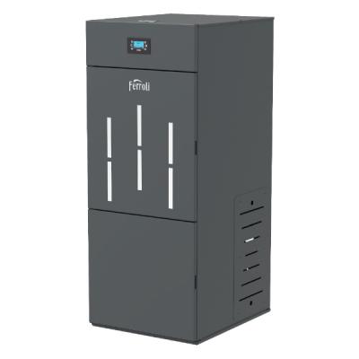 Ekologiczny kocioł na pellet BIOPELLET PRO 18 kW Ferroli LSBBP18T