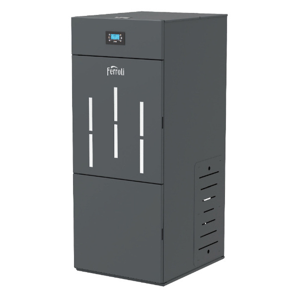 Ekologiczny kocioł na pellet BIOPELLET PRO 24 kW Ferroli LSBBP24T