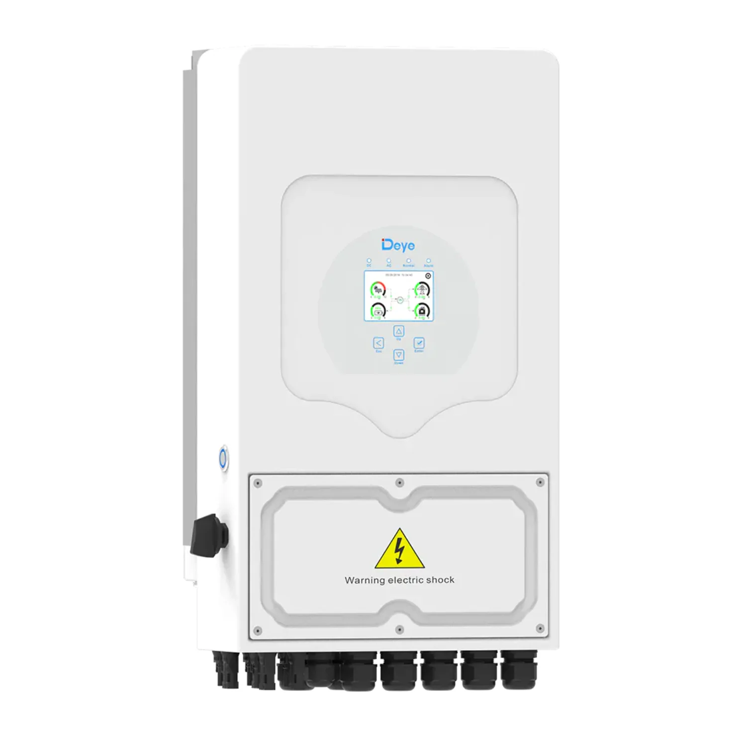 Inwerter – DEYE – SUN-8K-SG01LP1-EU – hybrydowy – LV – 1 fazowy
